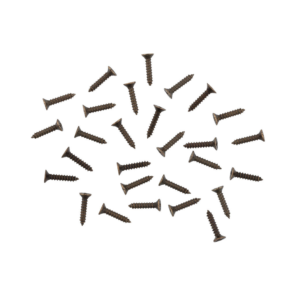 Промысел WF-037 Фурнитура для декоративной отделки крепление 1*0.2 см 1 х 25 шт. №01 бронза