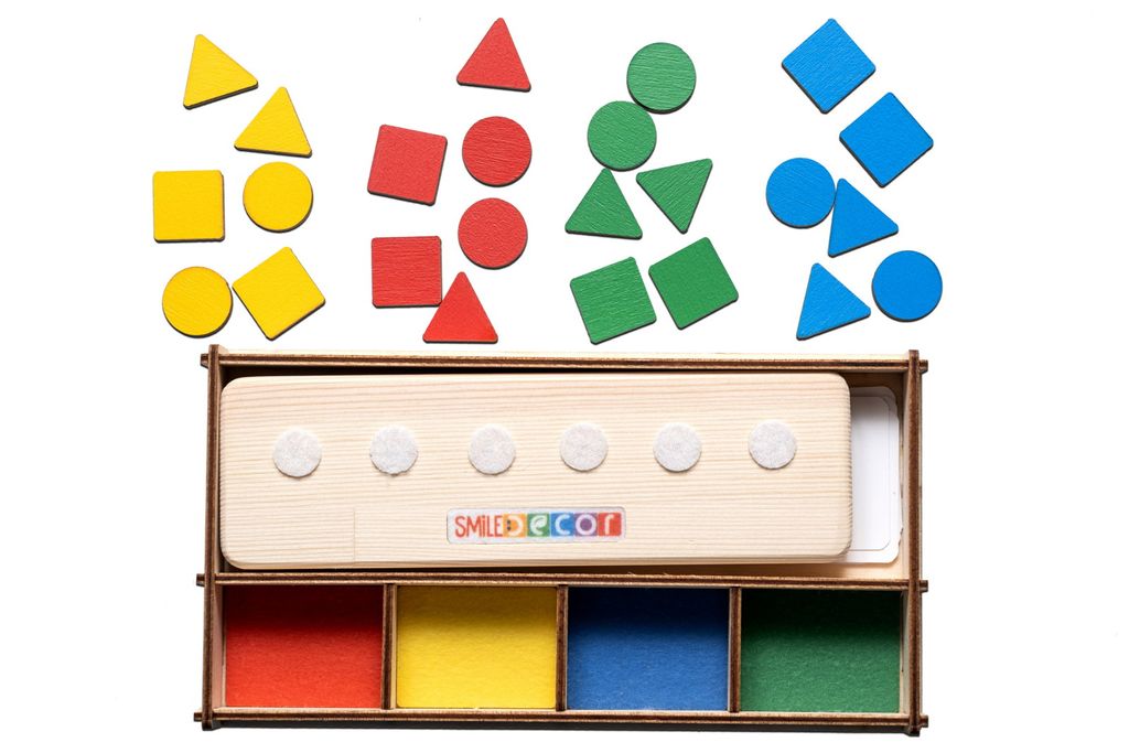 Обучающая игра Геометрик для малышей - Smiledecor фото 8