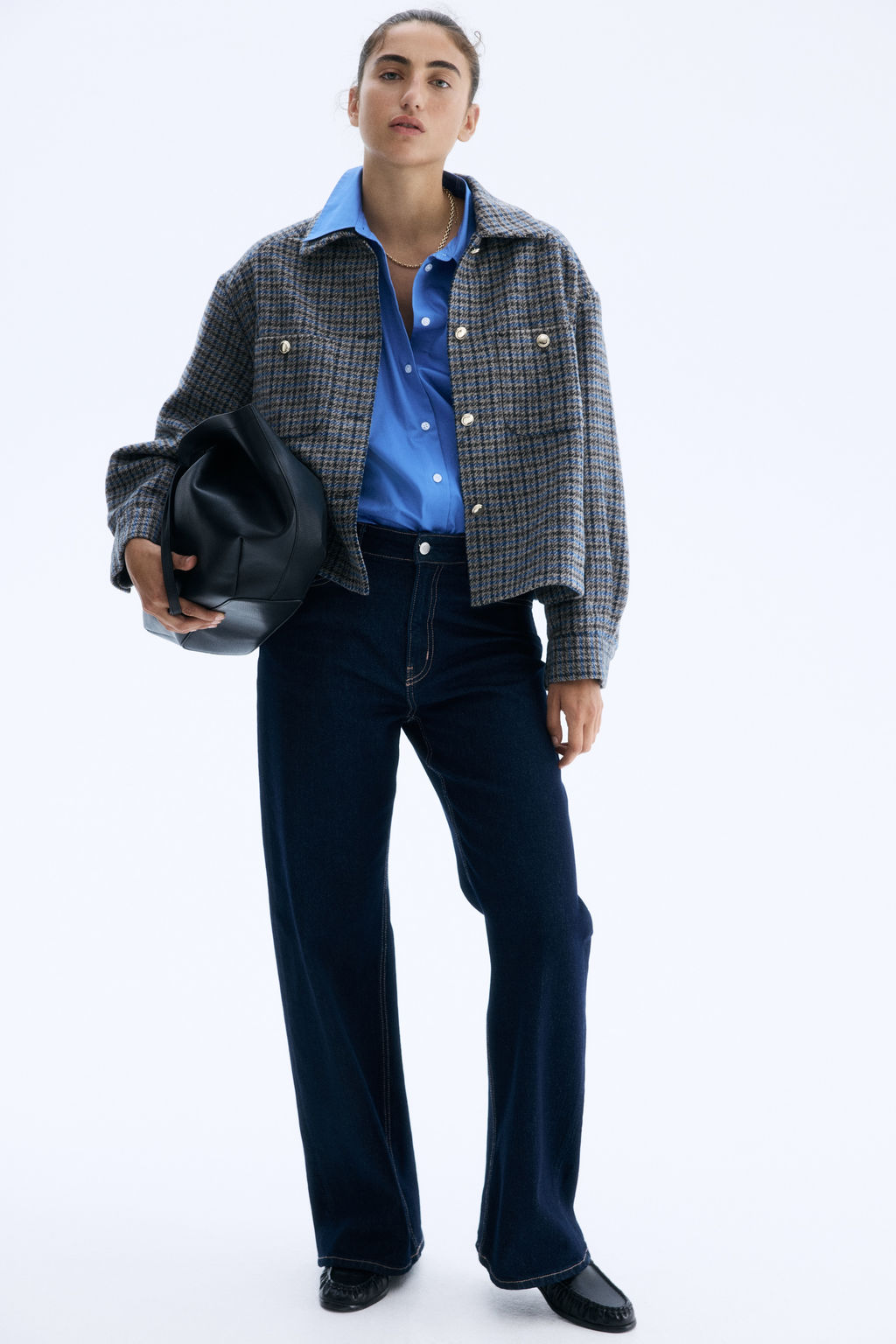 Chaqueta oversize - H&m фото 3
