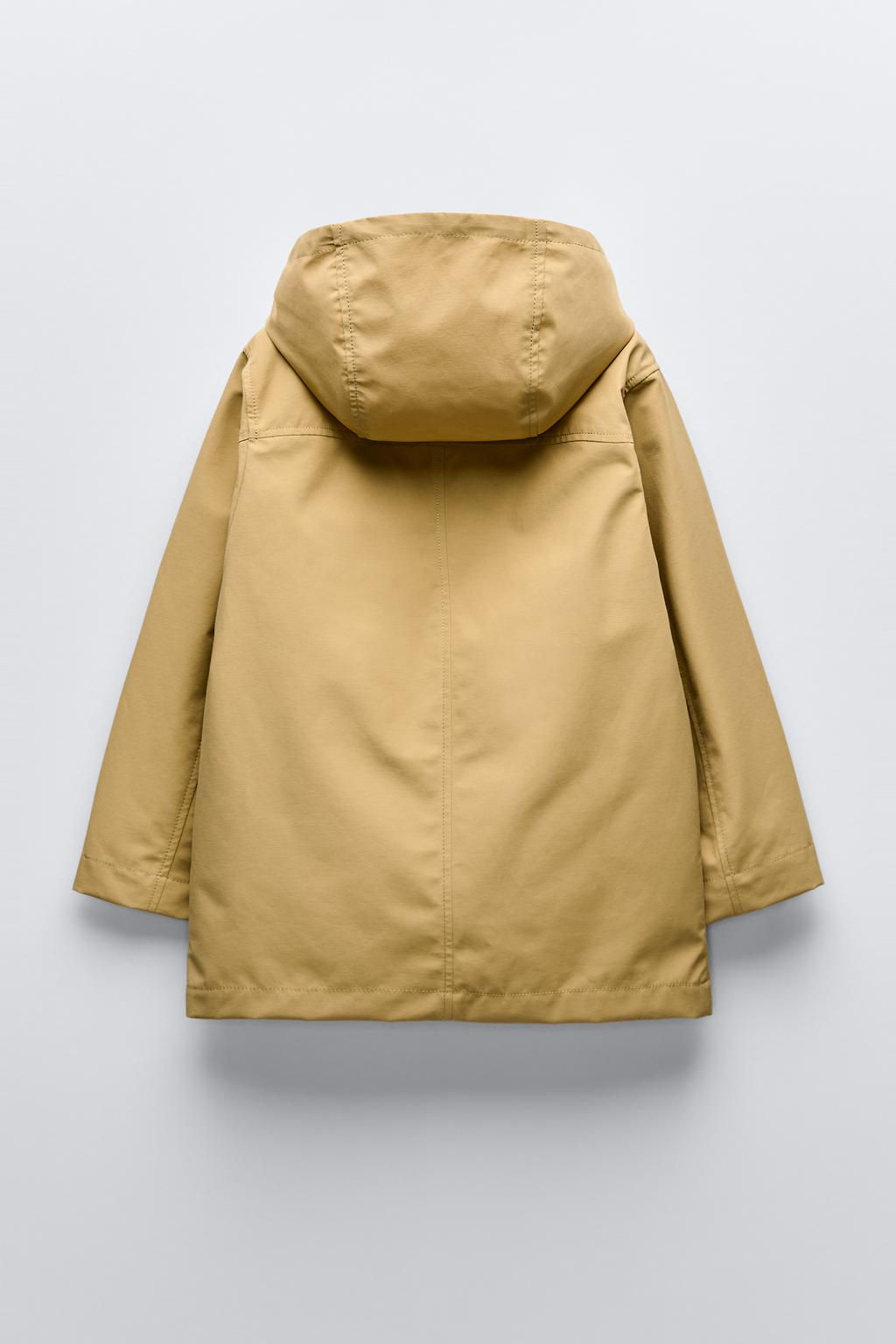 2-IN-1 PARKA WITH WATER-REPELLENT GILET - Zara фото 3