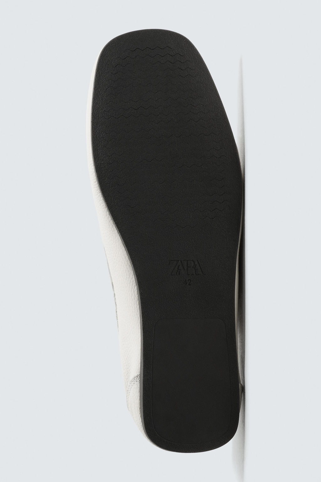 ZAPATO N?UTICO PIEL / Blanco Crudo - Zara фото 7