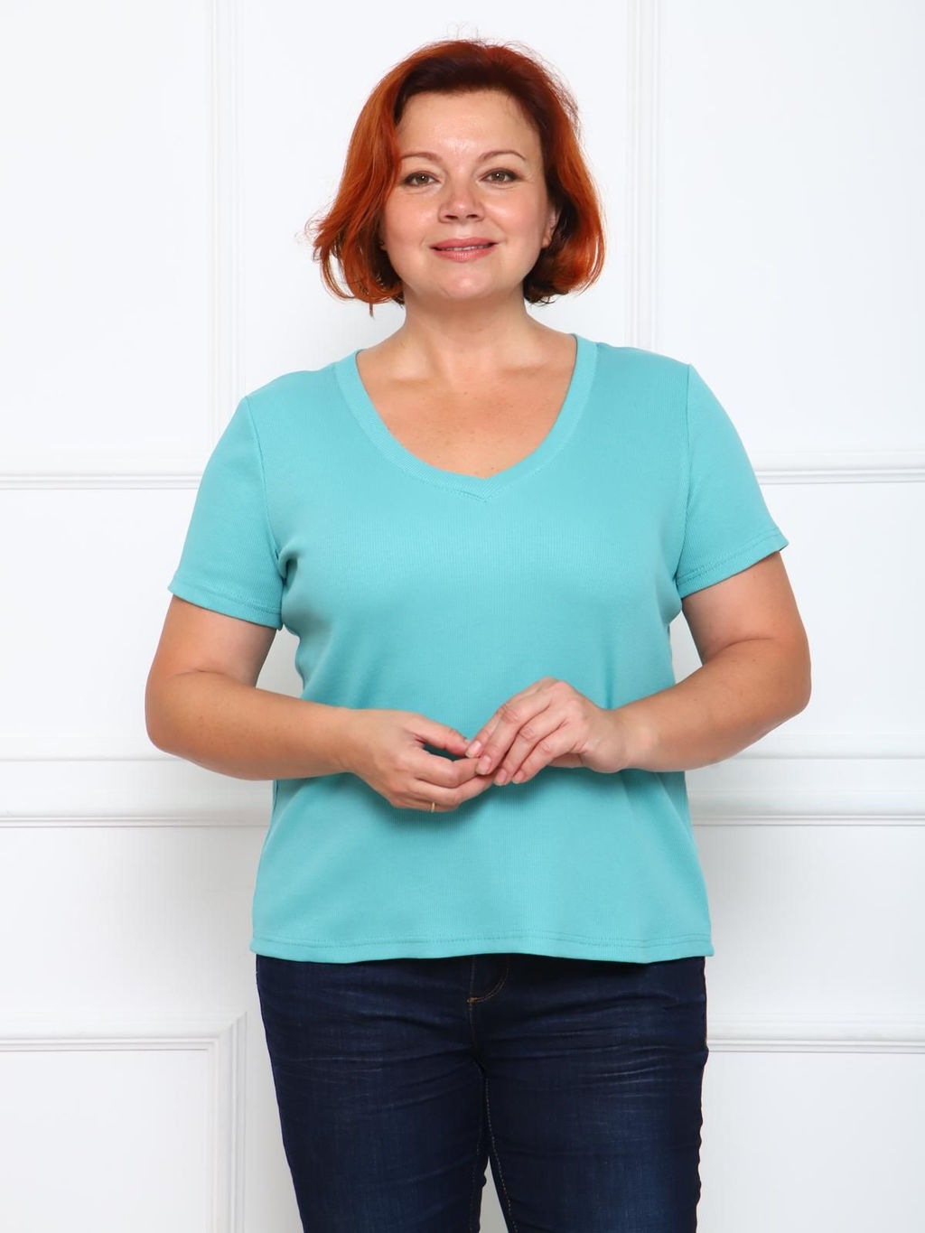 IV-CAPRIZ Дубль - футболка коралловый  фото 67