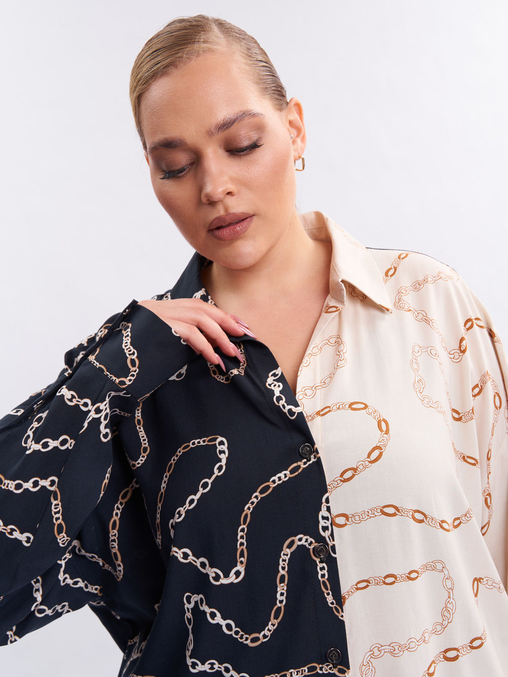 Брючный костюм с цепями TKO11804MLC03