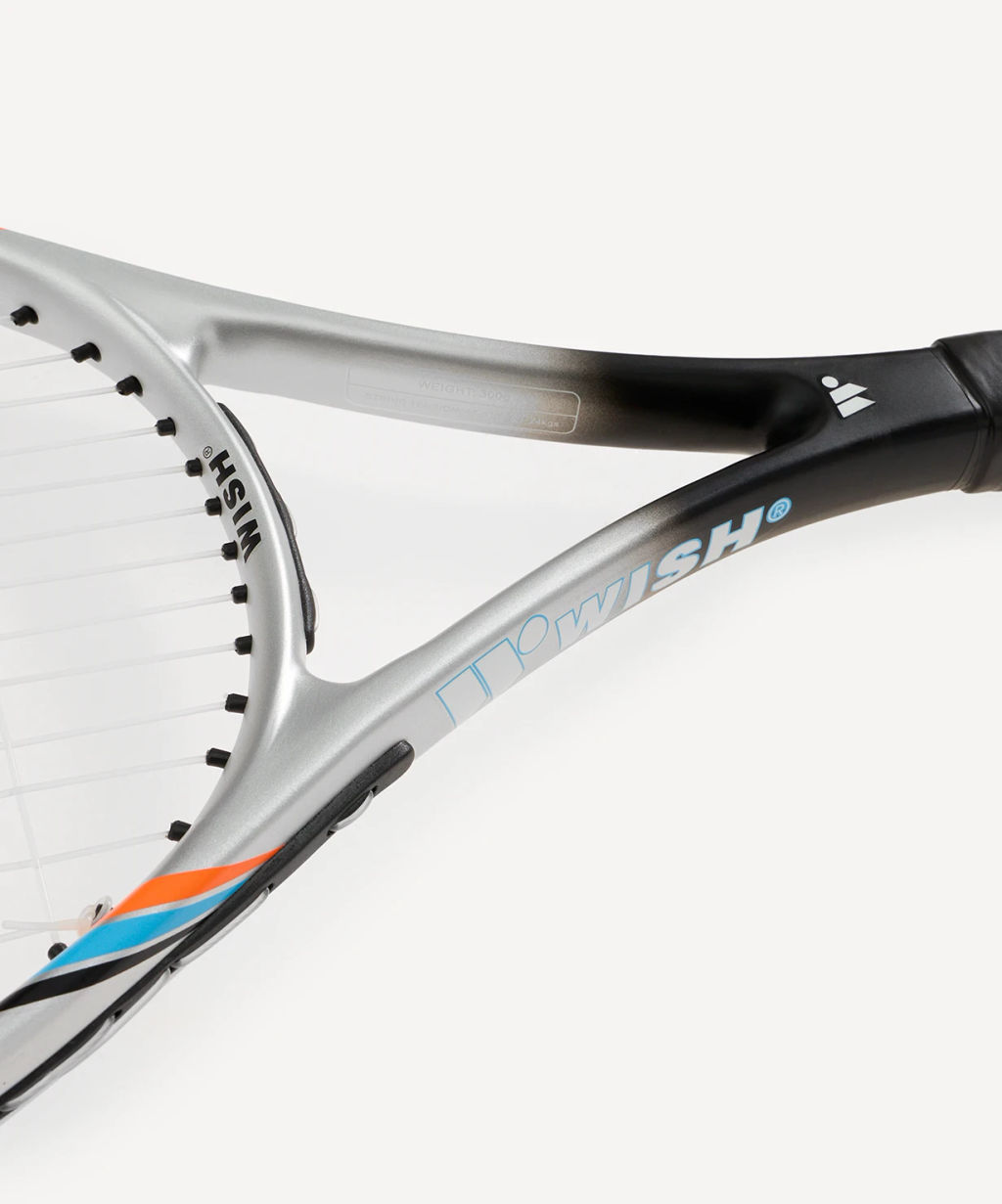 Ракетка для б/т Wish 27 FusionTec 590, серебристый  фото 4