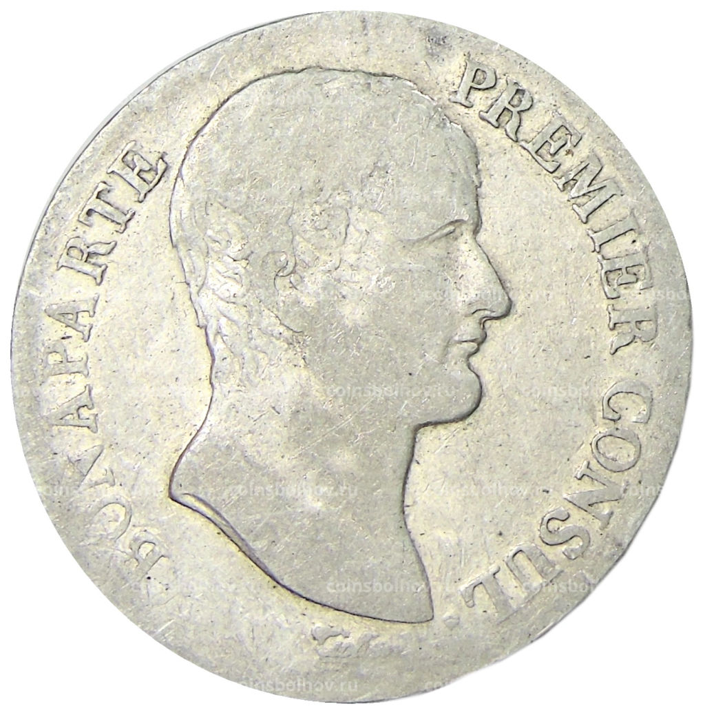 5 франков 1803 года A Франция