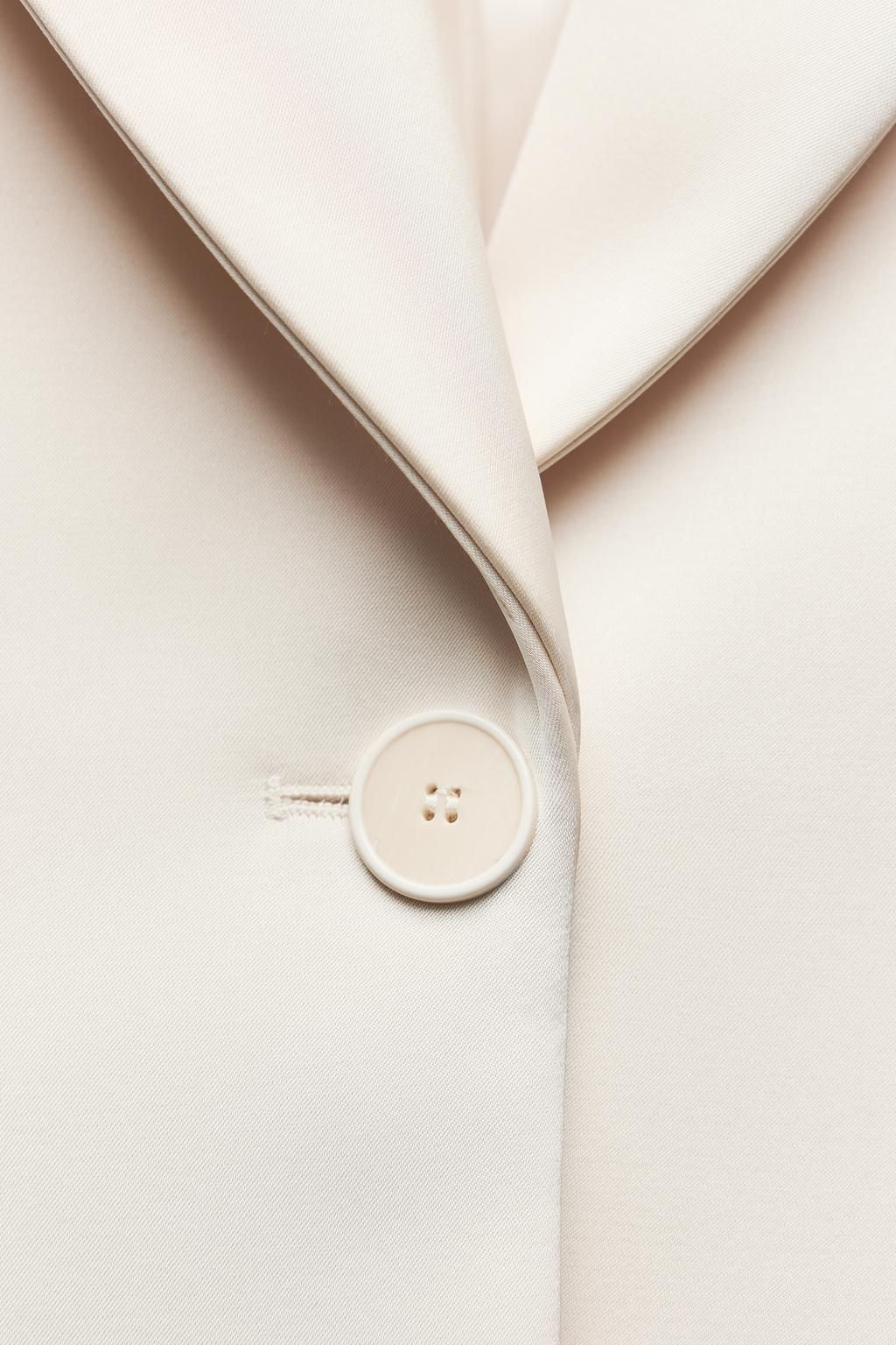 SATIN BLAZER ZW COLLECTION - Zara фото 8