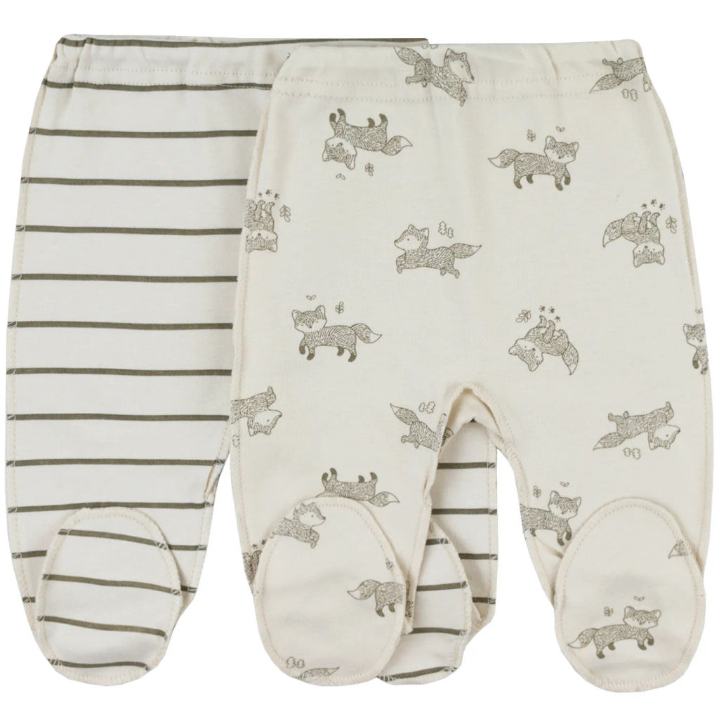 Комплект ползунков 2 шт интерлок 0553209502 - Youlala фото 2