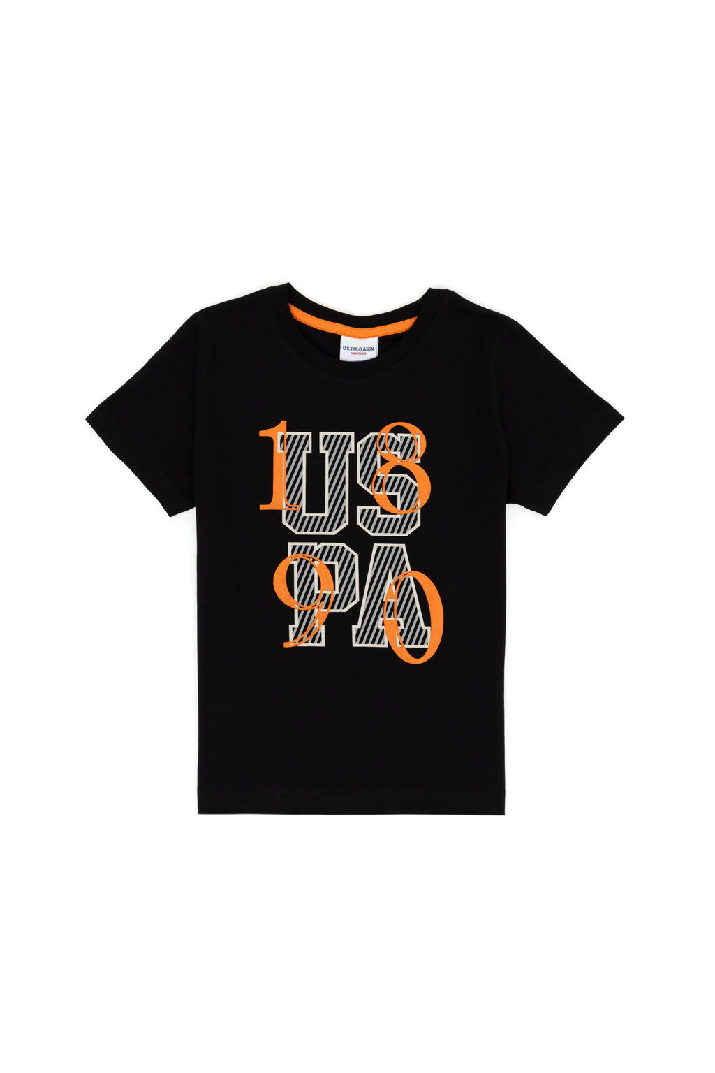 Erkek _ocuk Siyah Pijama Tak_m_ Sepette S_rpriz _ndirim - U.s. polo assn фото 2