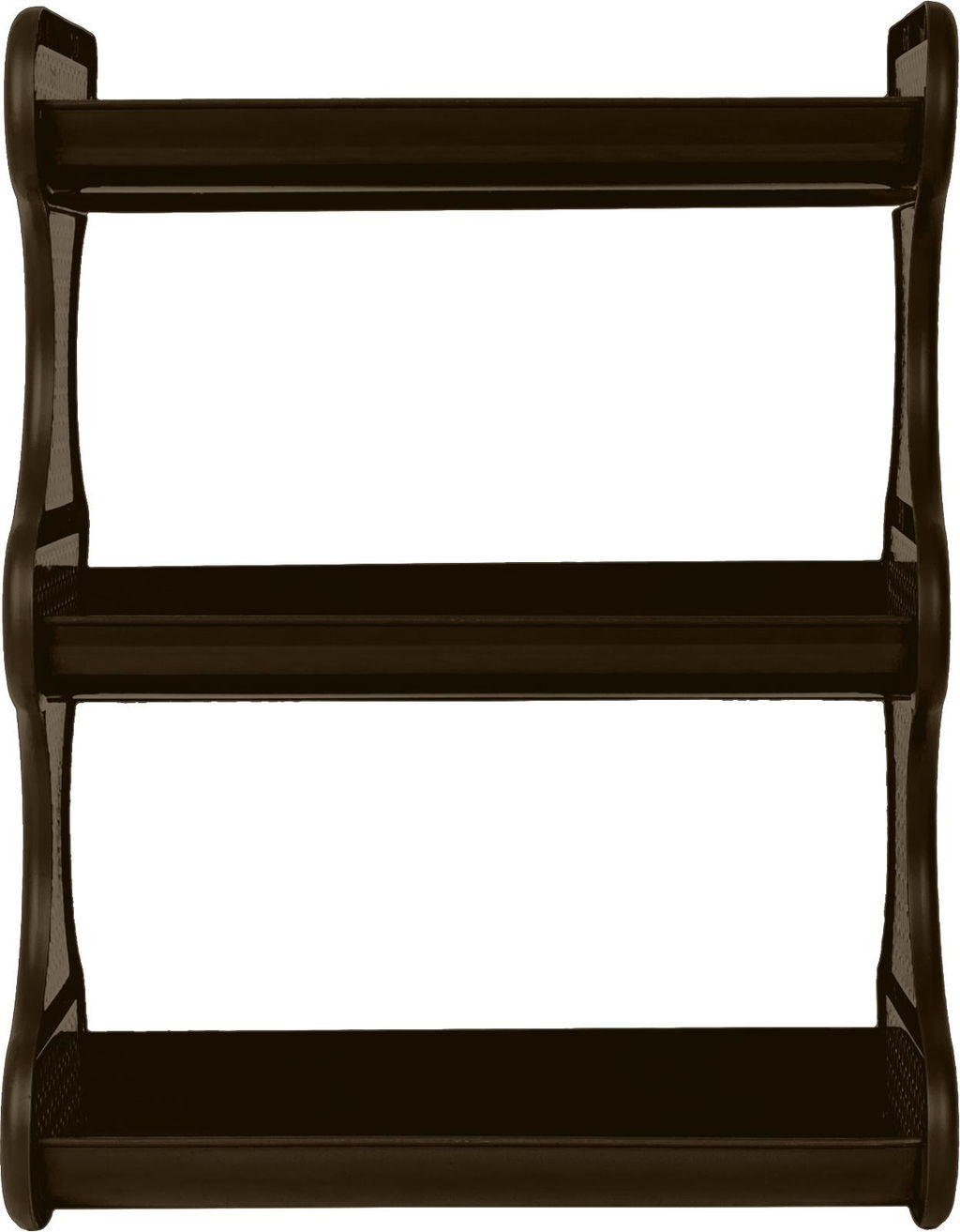 Полка навесная трехсекционная Nature арт.Р1682, BQ1682, KL1682