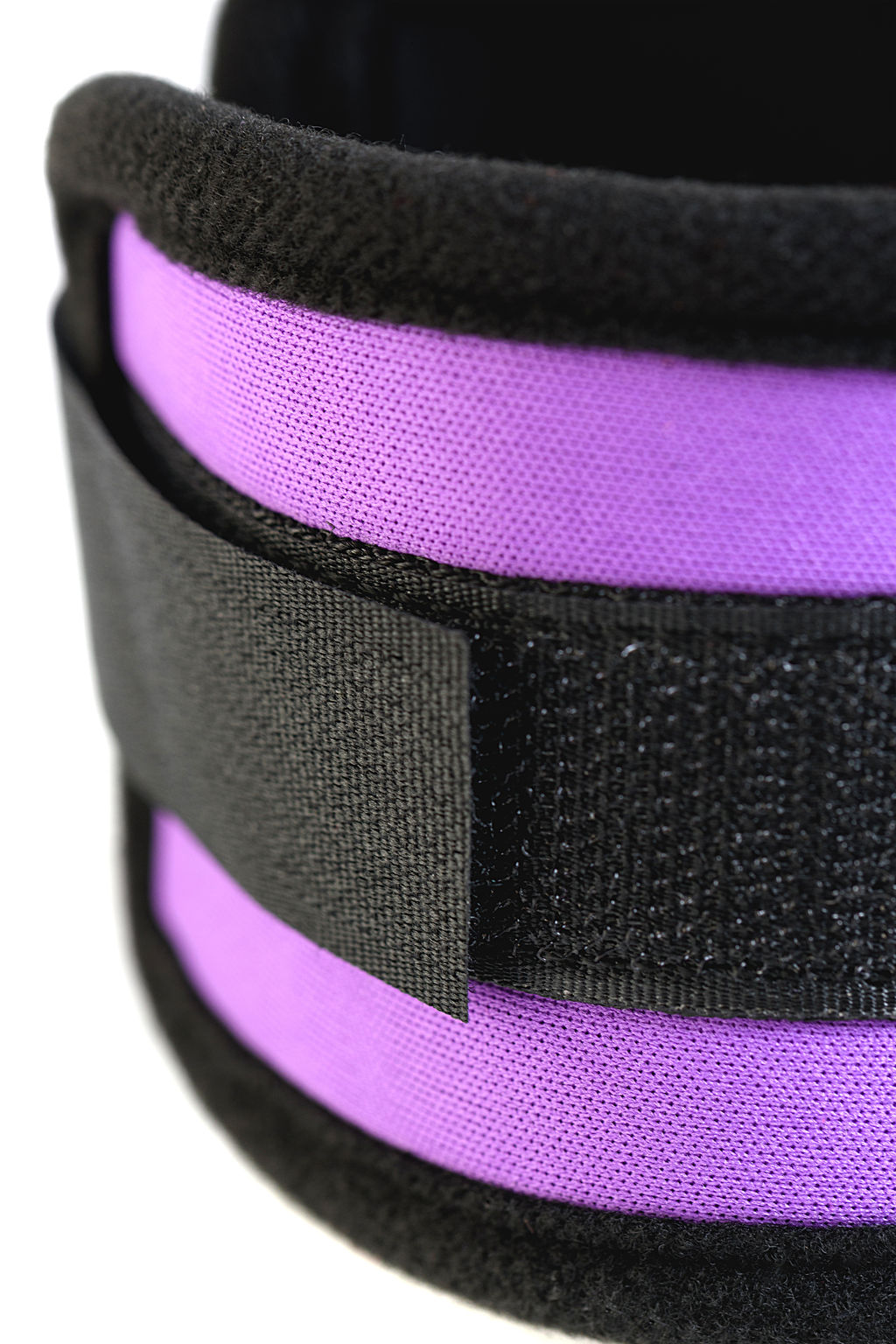 Наручники из неопрена TOYFA Theatre, фиолетовый