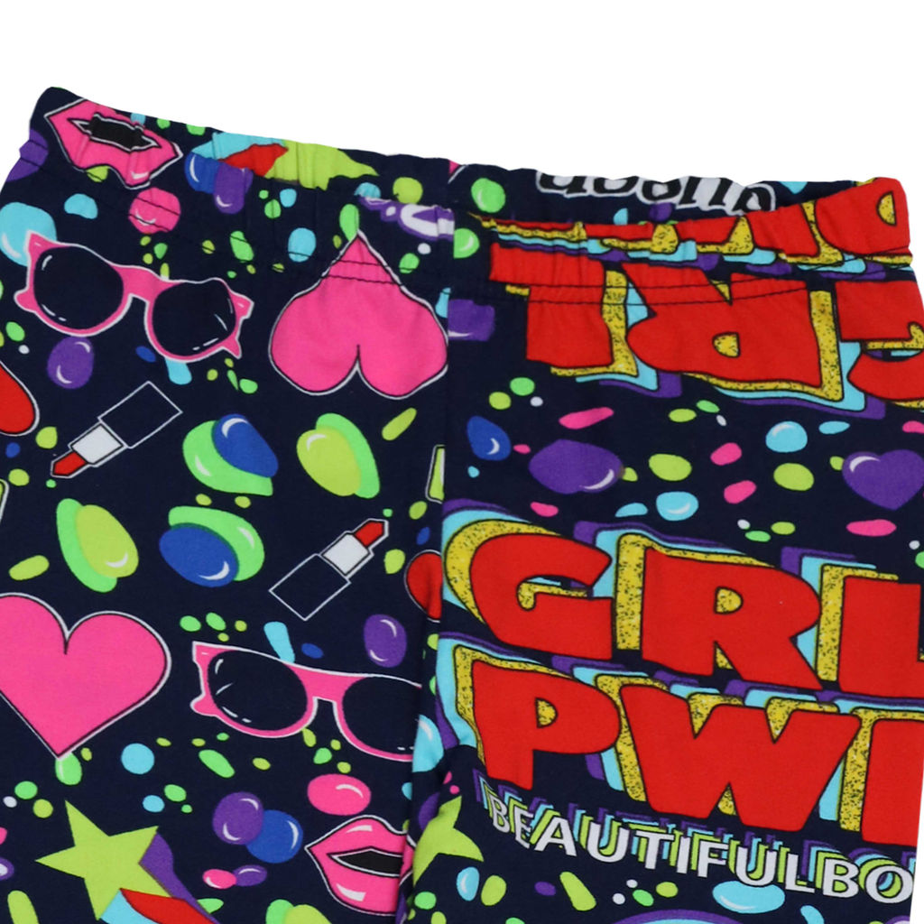 Костюм для девочки футболка и лосины Bonito