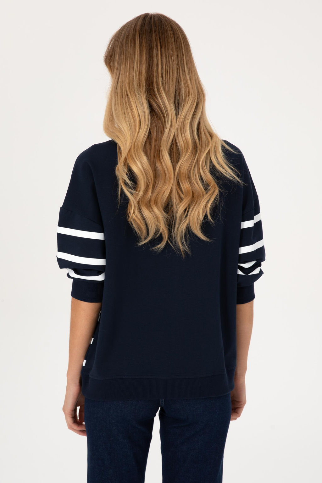 Kad_n Lacivert Sweatshirt - U.s. polo assn фото 5