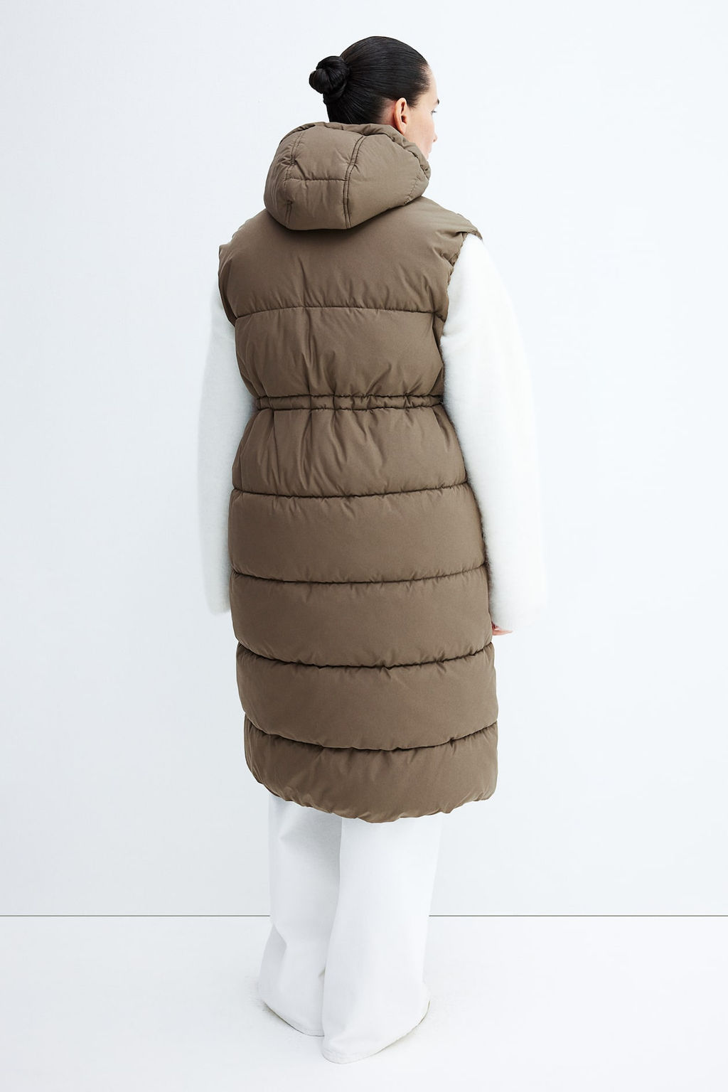 MAMA Chaleco puffy con capucha - H&m фото 4