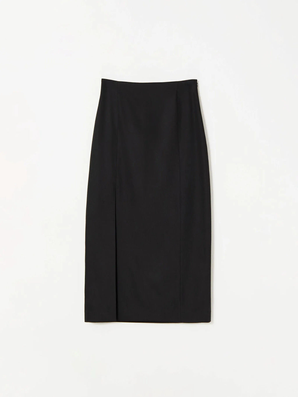 Юбка с разрезом - Emka фото 6