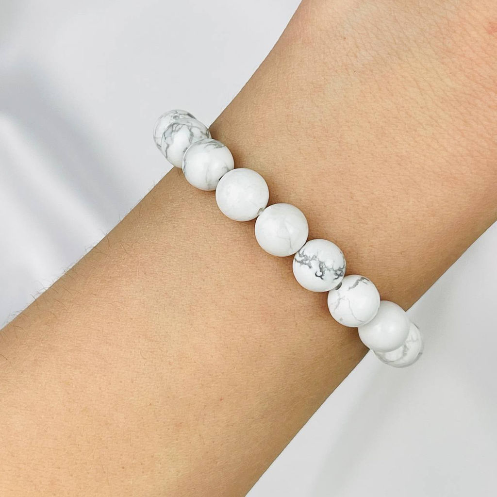 Браслет из Говлита 16 см