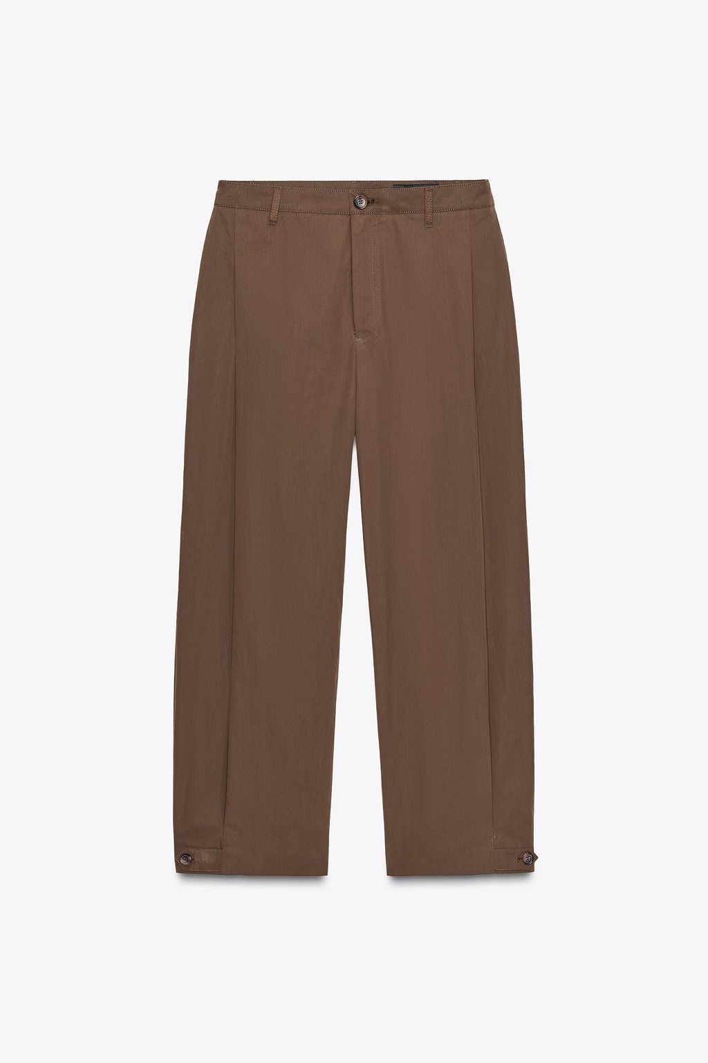 ZW COLLECTION DARTED TROUSERS WITH BELT LOOPS - Zara фото 16