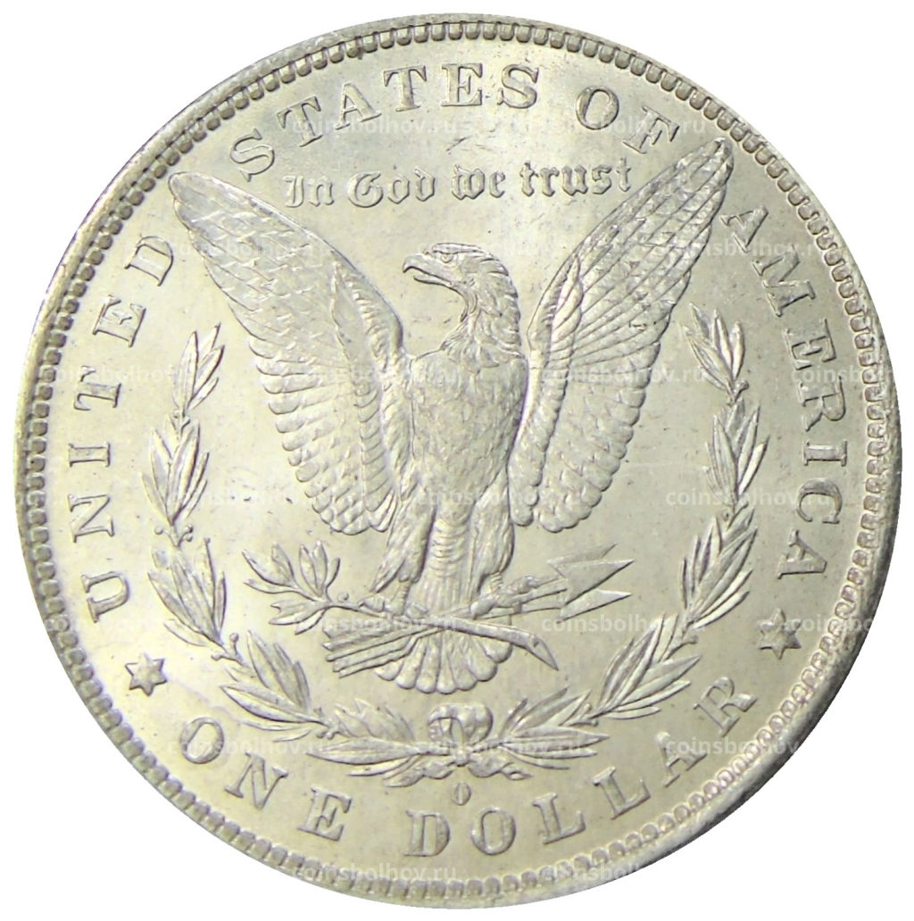 Монета 1 доллар 1883 года O США Доллар Моргана
