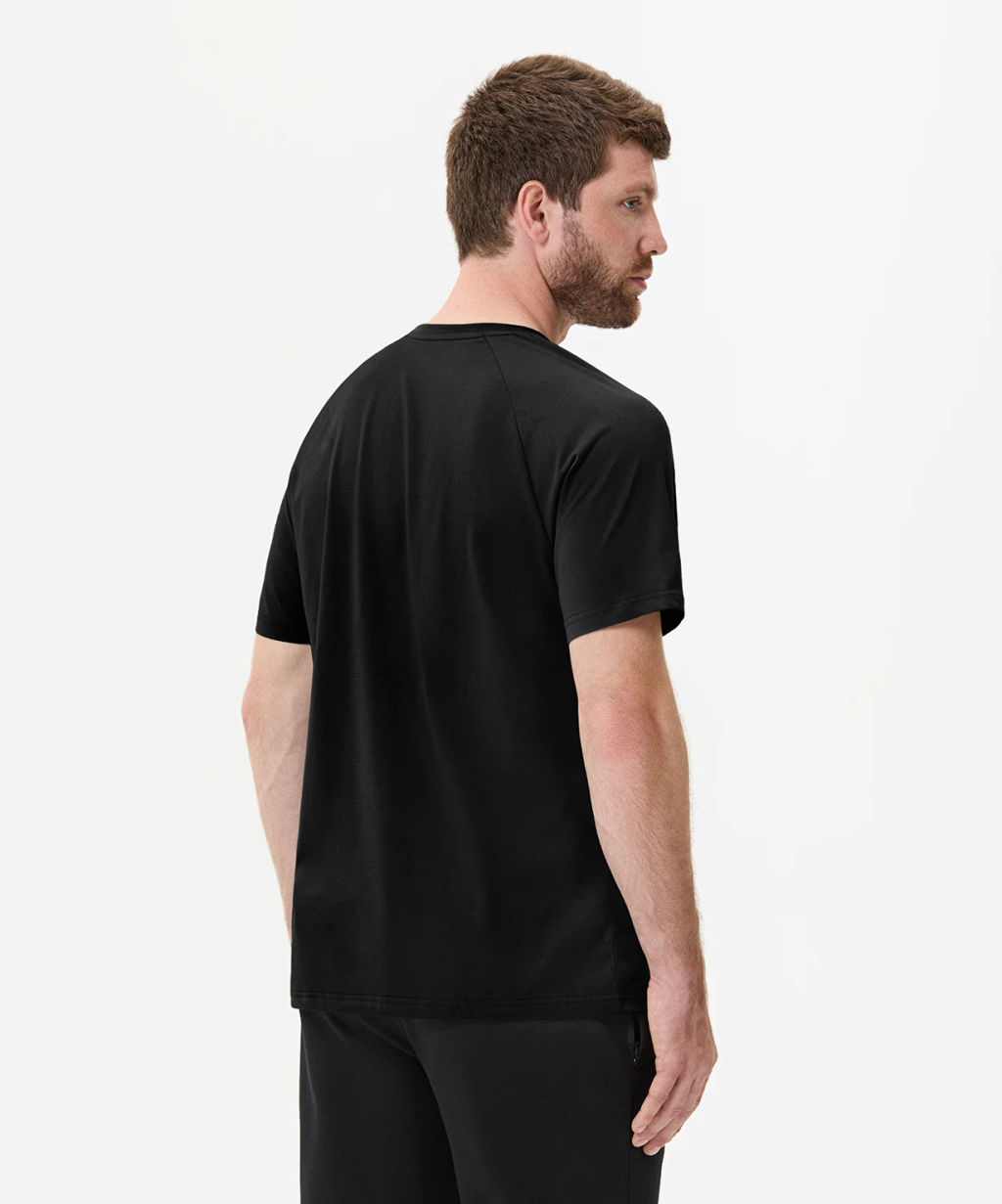 Футболка JOGEL ESSENTIAL CVC Tee, черный  фото 7