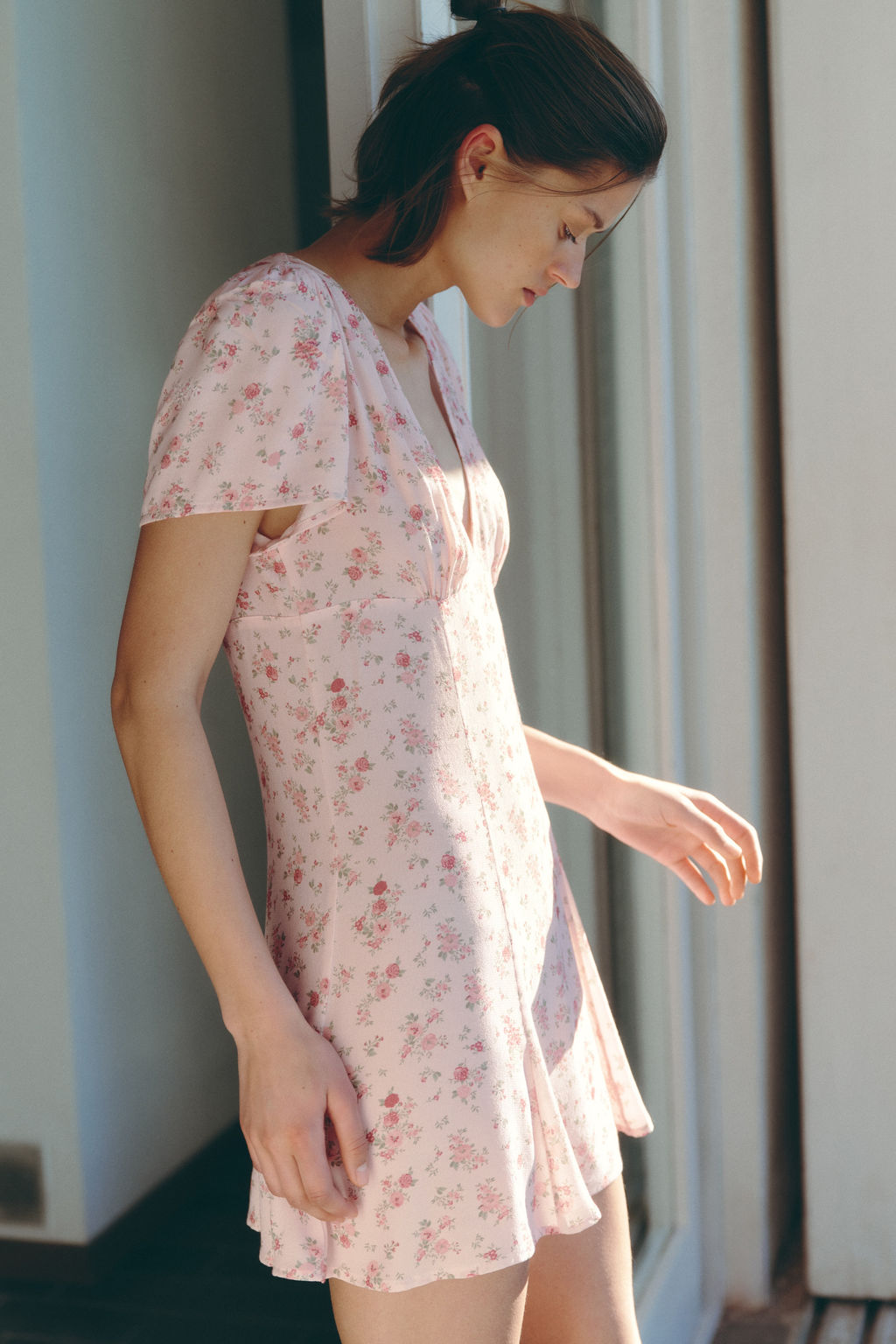 Vestido de viscosa con vuelo - H&m фото 4