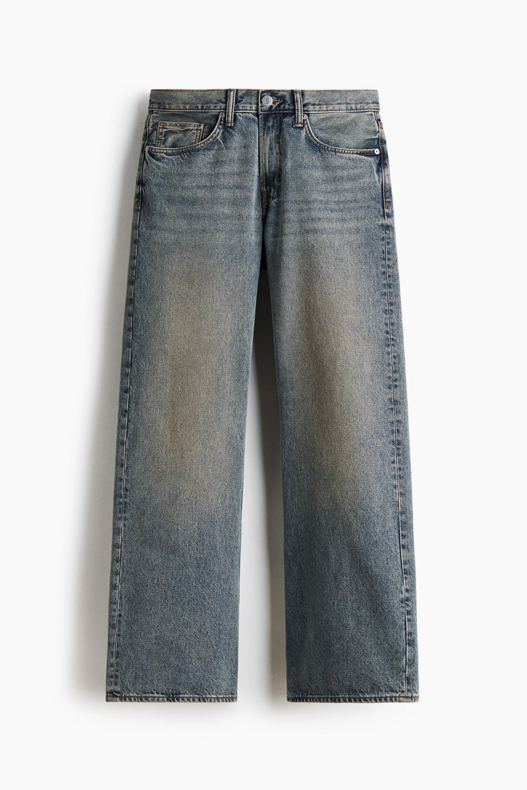 Relaxed Bootcut Jeans - H&m фото 4