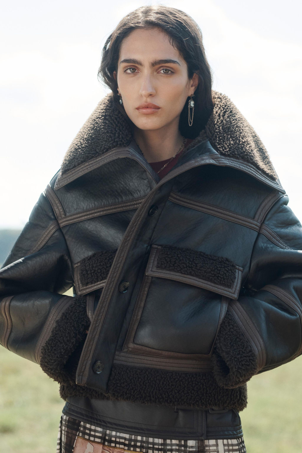 DOUBLE-FACED JACKET LIMITED EDITION - Zara фото 3