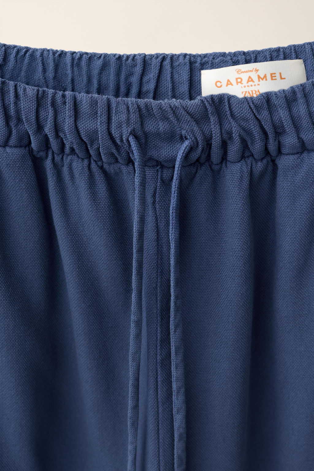 PANTAL?N CREATED BY CARAMEL LONDON X ZARA / Azul  фото 5