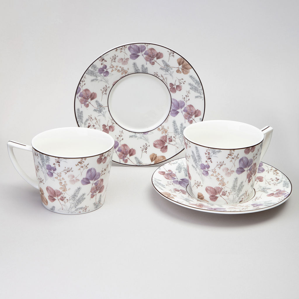 ЧАЙНЫЙ НАБОР LEFARD BLOSSOM НА 2 ПЕР. 4 ПР. 250 МЛ  фото 5