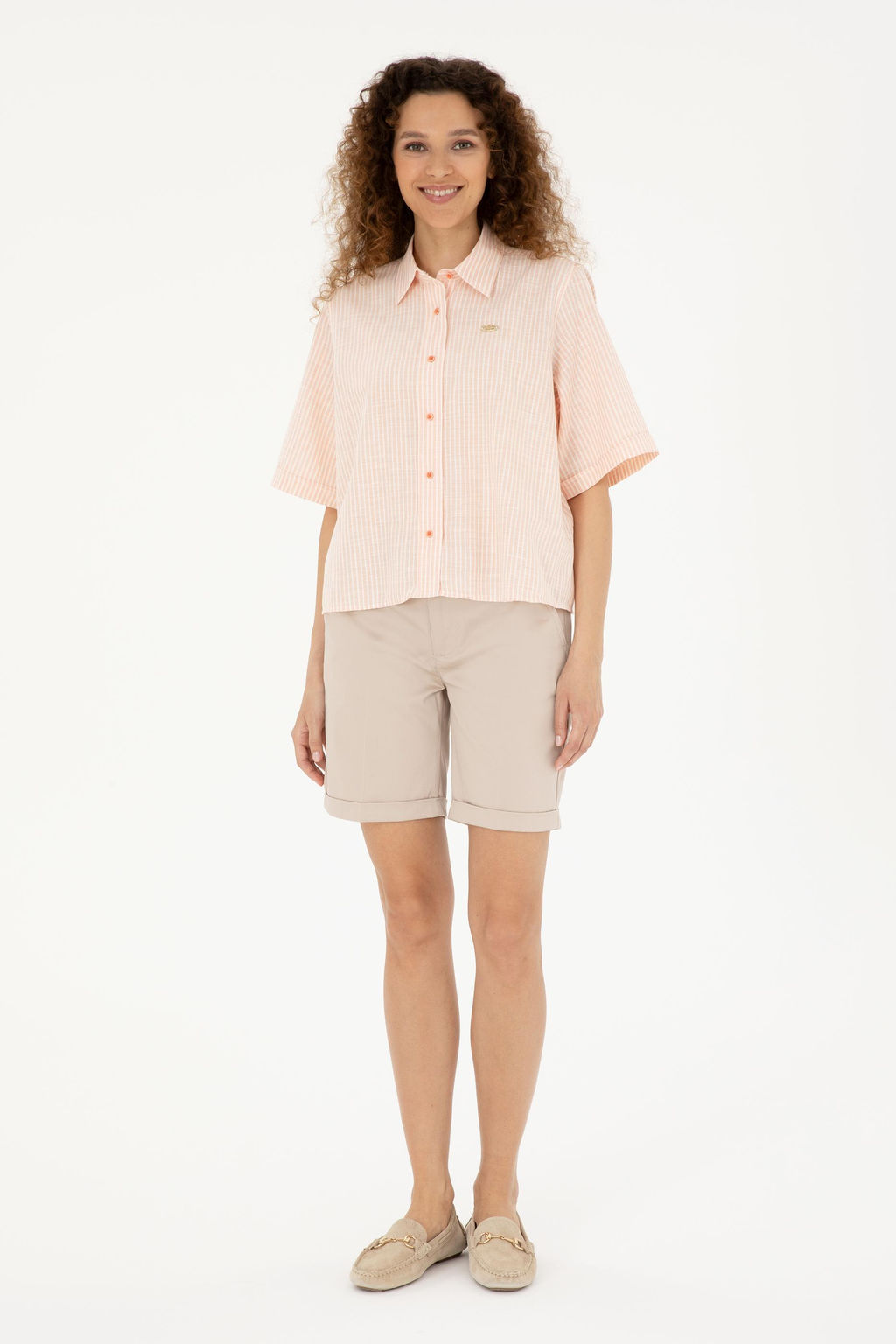 Kad_n Somon Uzun Kollu G_mlek - U.s. polo assn фото 4