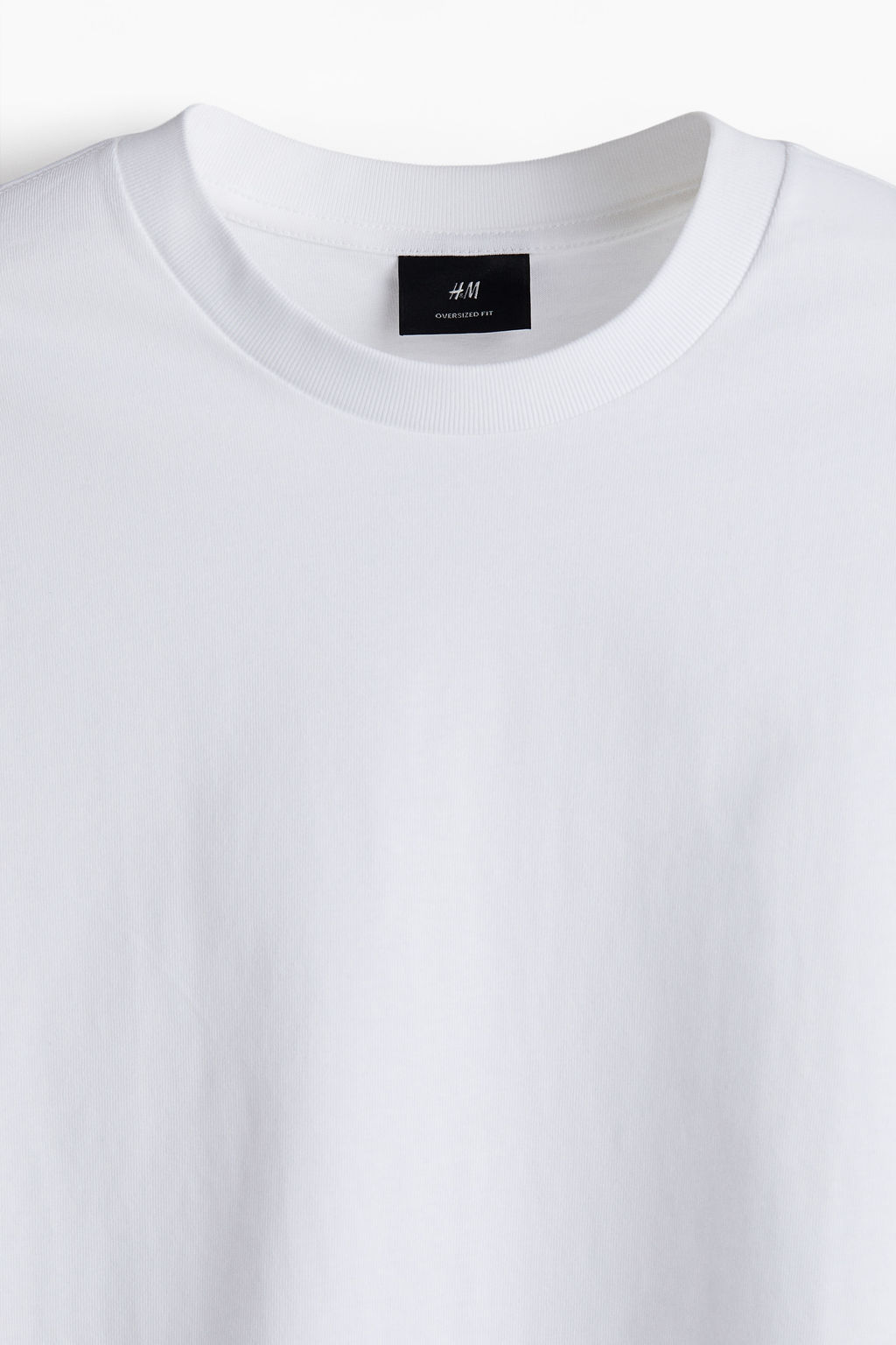 Camiseta Oversized Fit - H&m фото 10