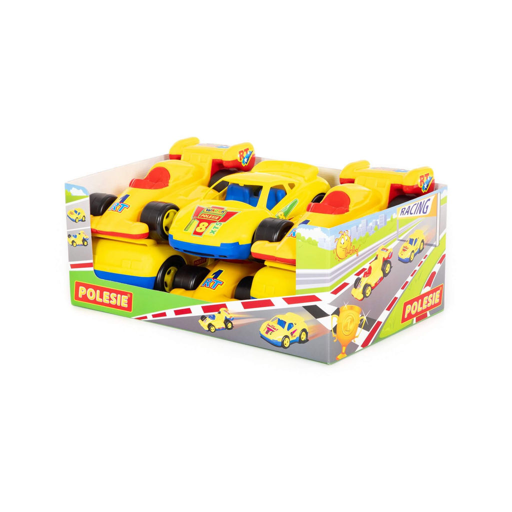 Автомобиль гоночный (дисплей) - Полесье фото 13