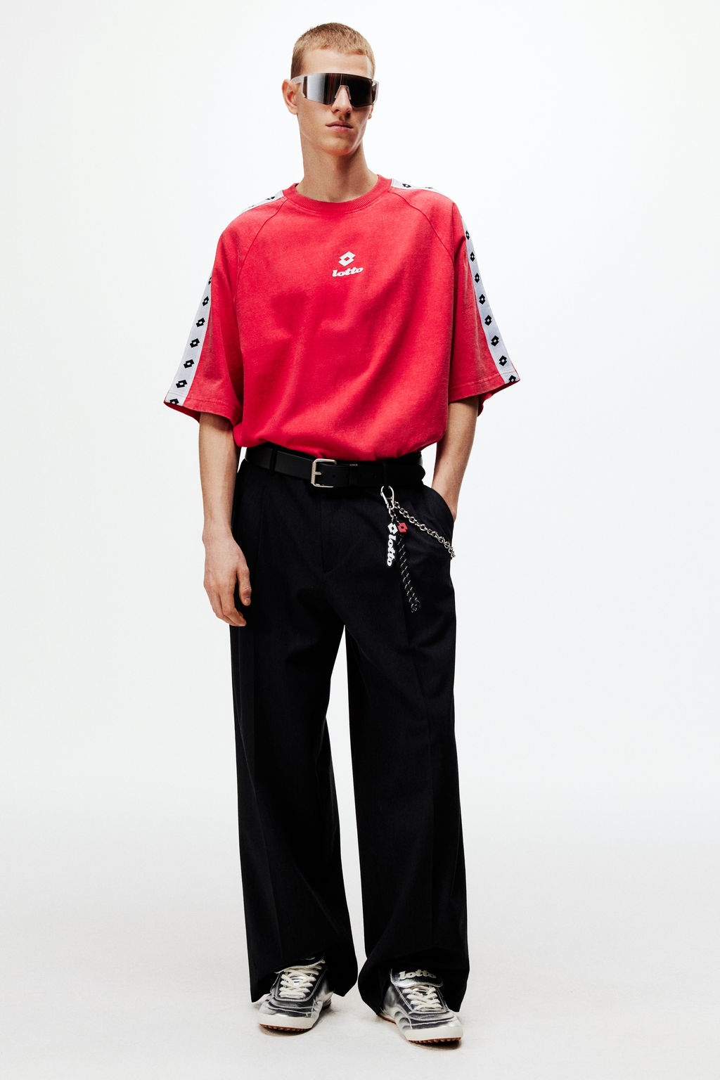 Camiseta de algod?n Oversized Fit - H&m фото 8