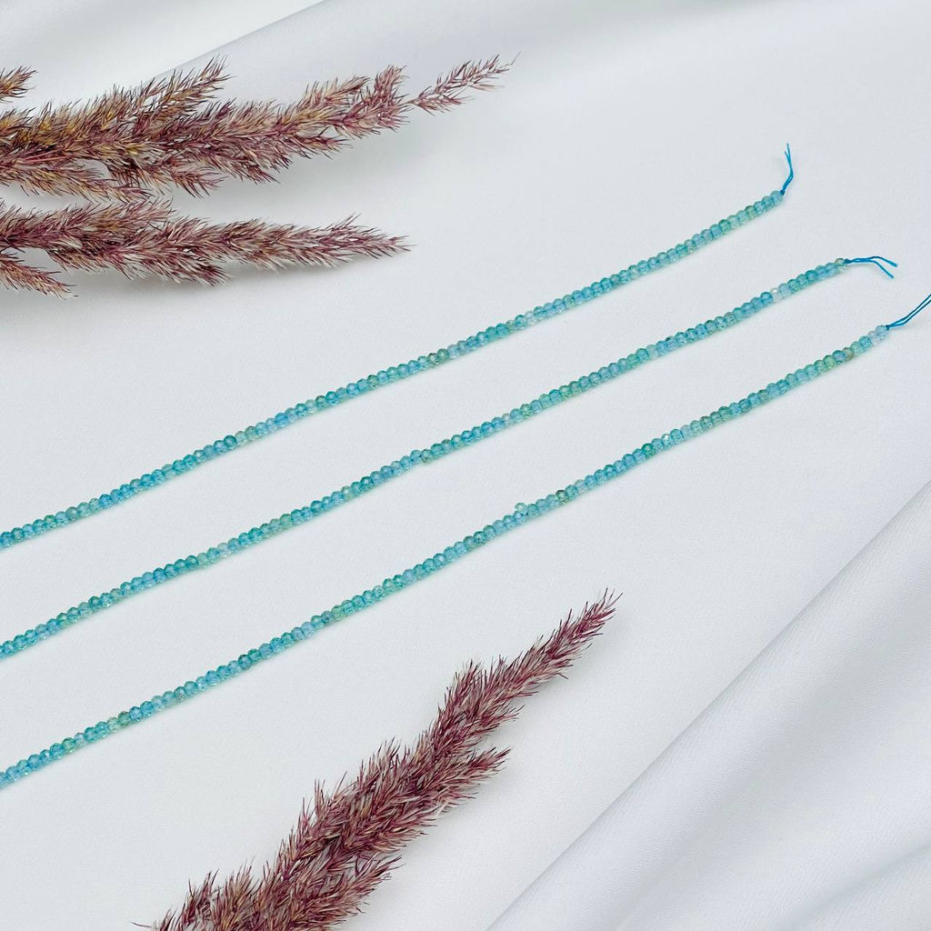 Бусины для украшений из Апатита 39 см