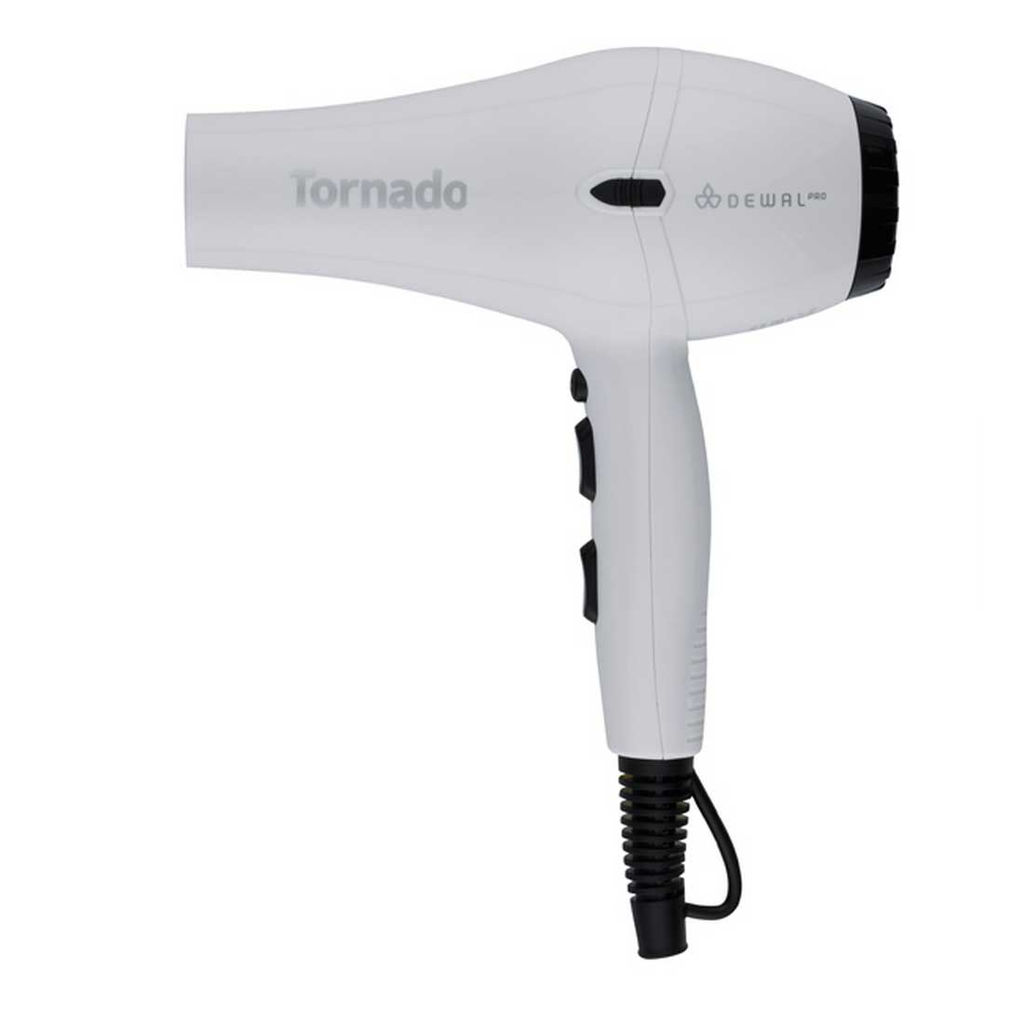 Dewal Профессиональный фен для волос / Tornado 03-8010, белый, 2300 Вт фото 8