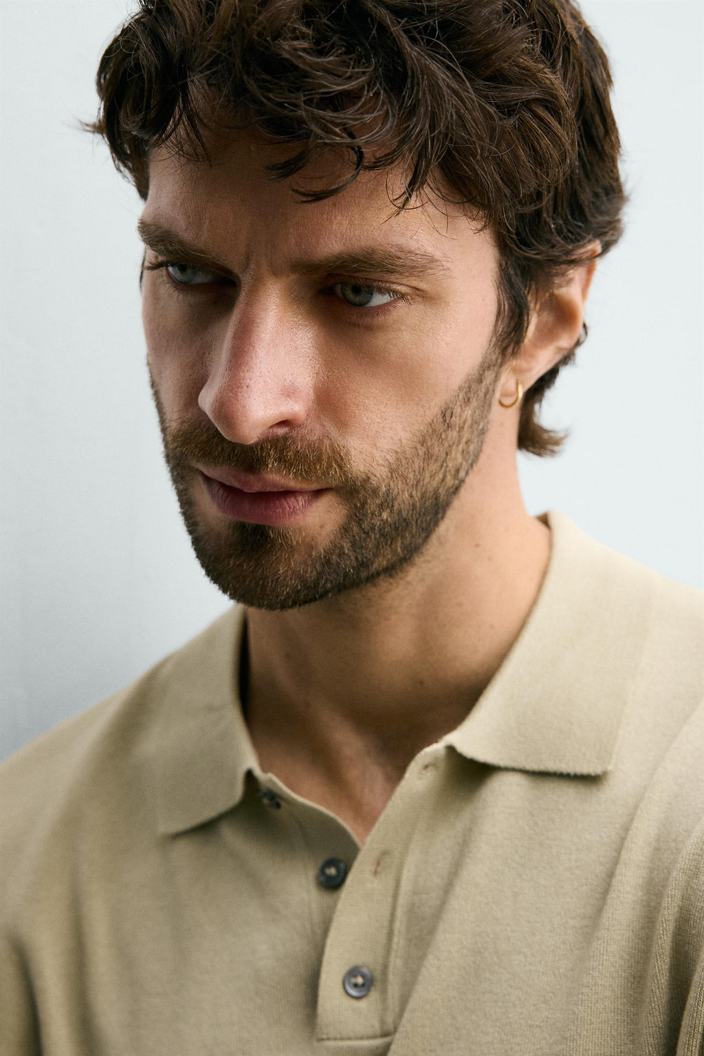POLO PUNTO REGULAR FIT / Verde claro - Zara фото 6