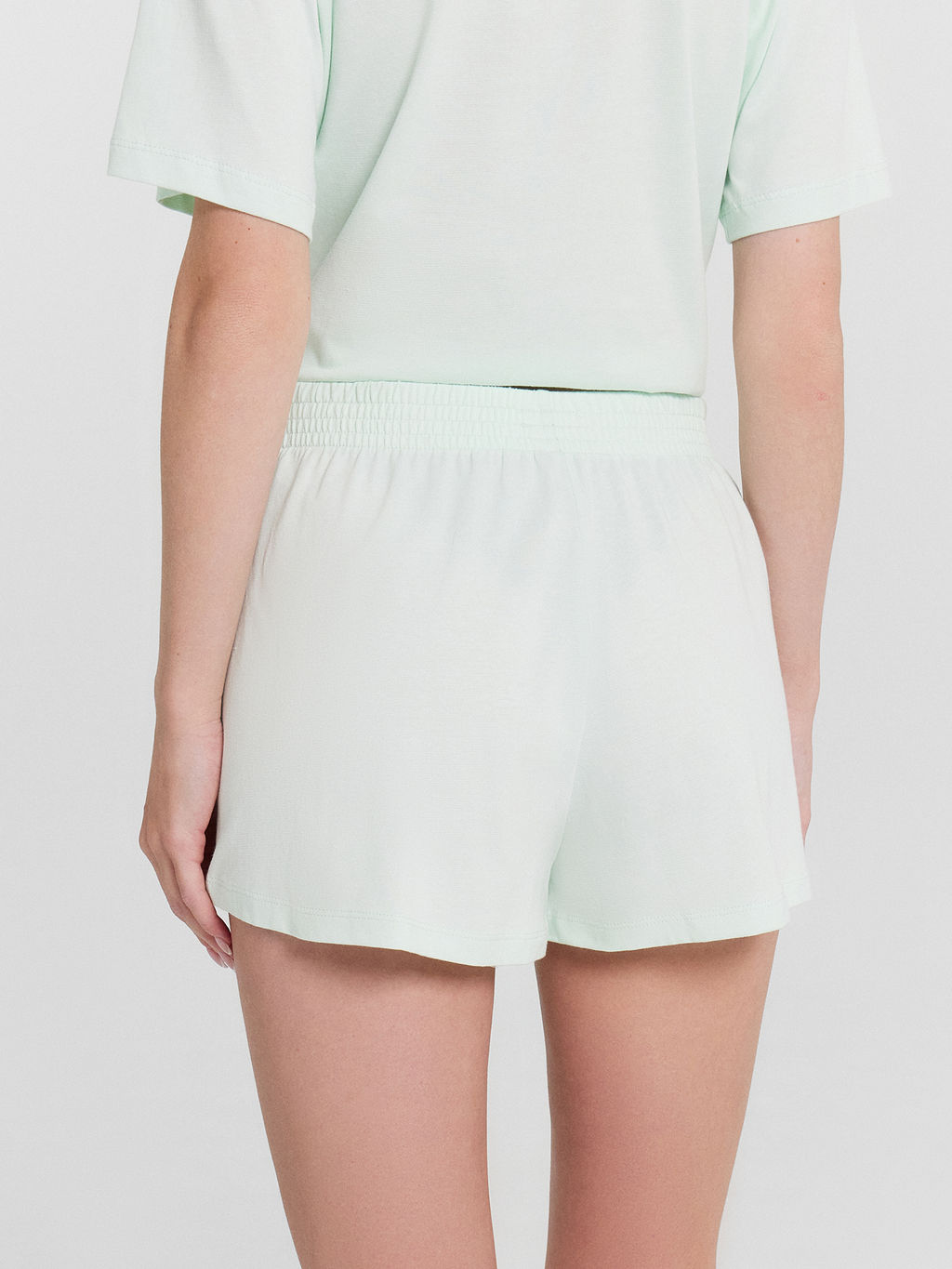 Пижама женская Mark Formelle хлопок с эластаном мятная  фото 4