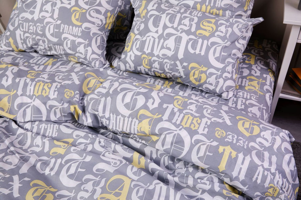 КПБ Графика поплин сем