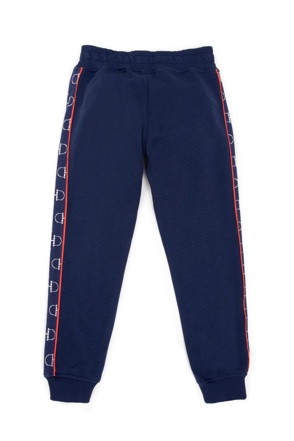 Темно-синие вязаные брюки для мальчика - U.s. polo assn фото 3