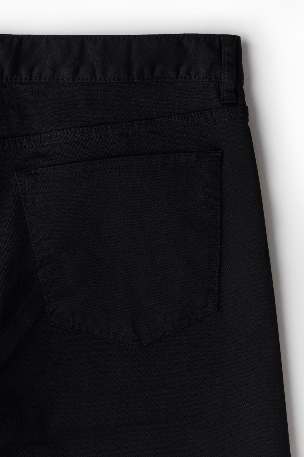 Pantal?n corto de sarga Regular Fit - H&m фото 5