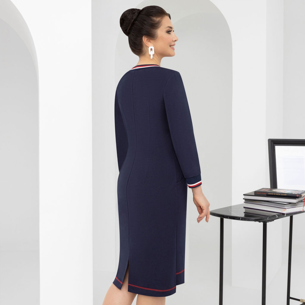 Платье, Игра по правилам (с брошкой) - Charutti фото 5