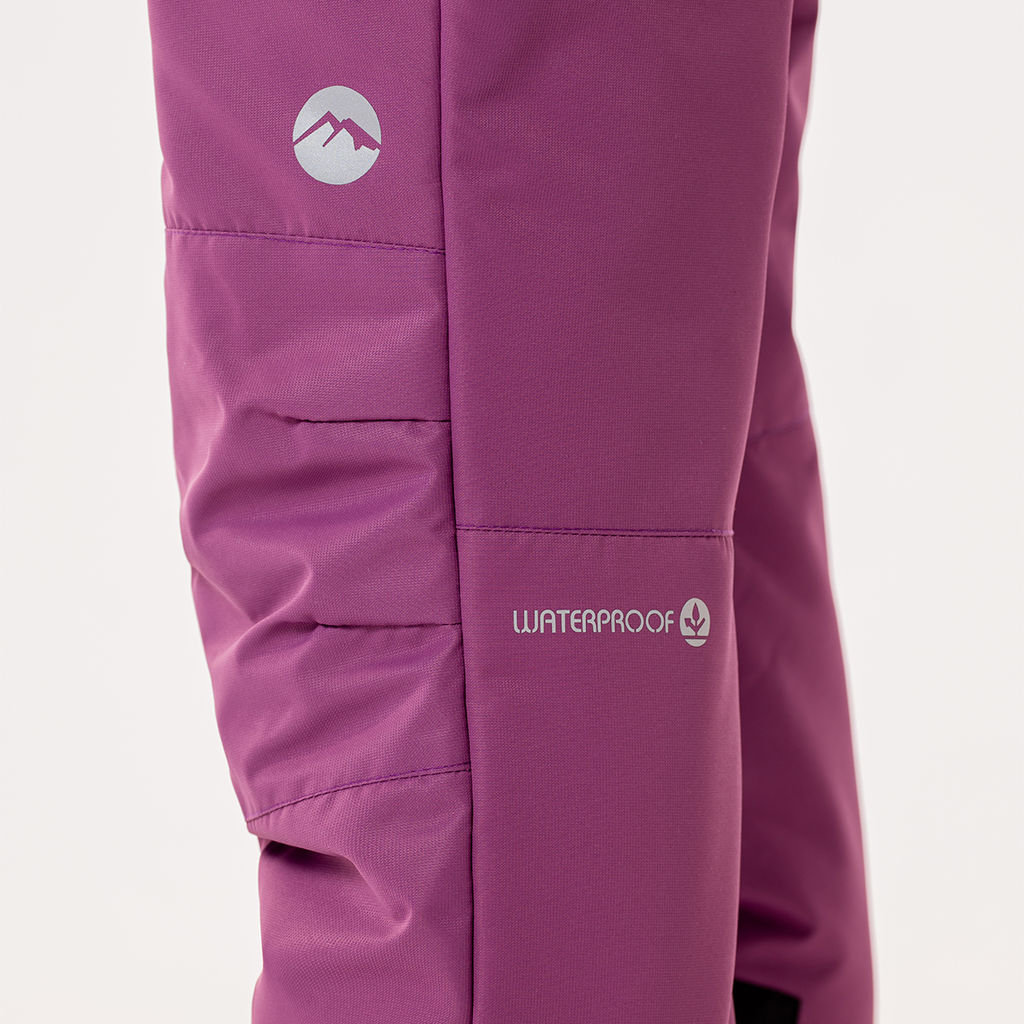 RODOS Полукомбинезон детский зима М-192 (Мембрана) Лиловый