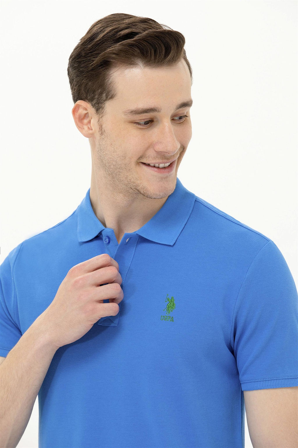 Мужская футболка Saks Basic - U.s. polo assn фото 8