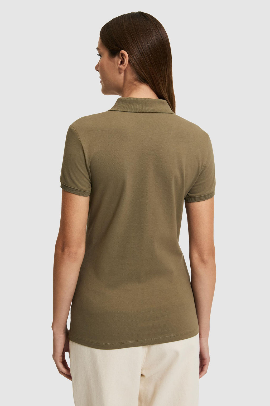 Kad_n Haki Polo Yaka Basic Ti__rt - U.s. polo assn фото 5
