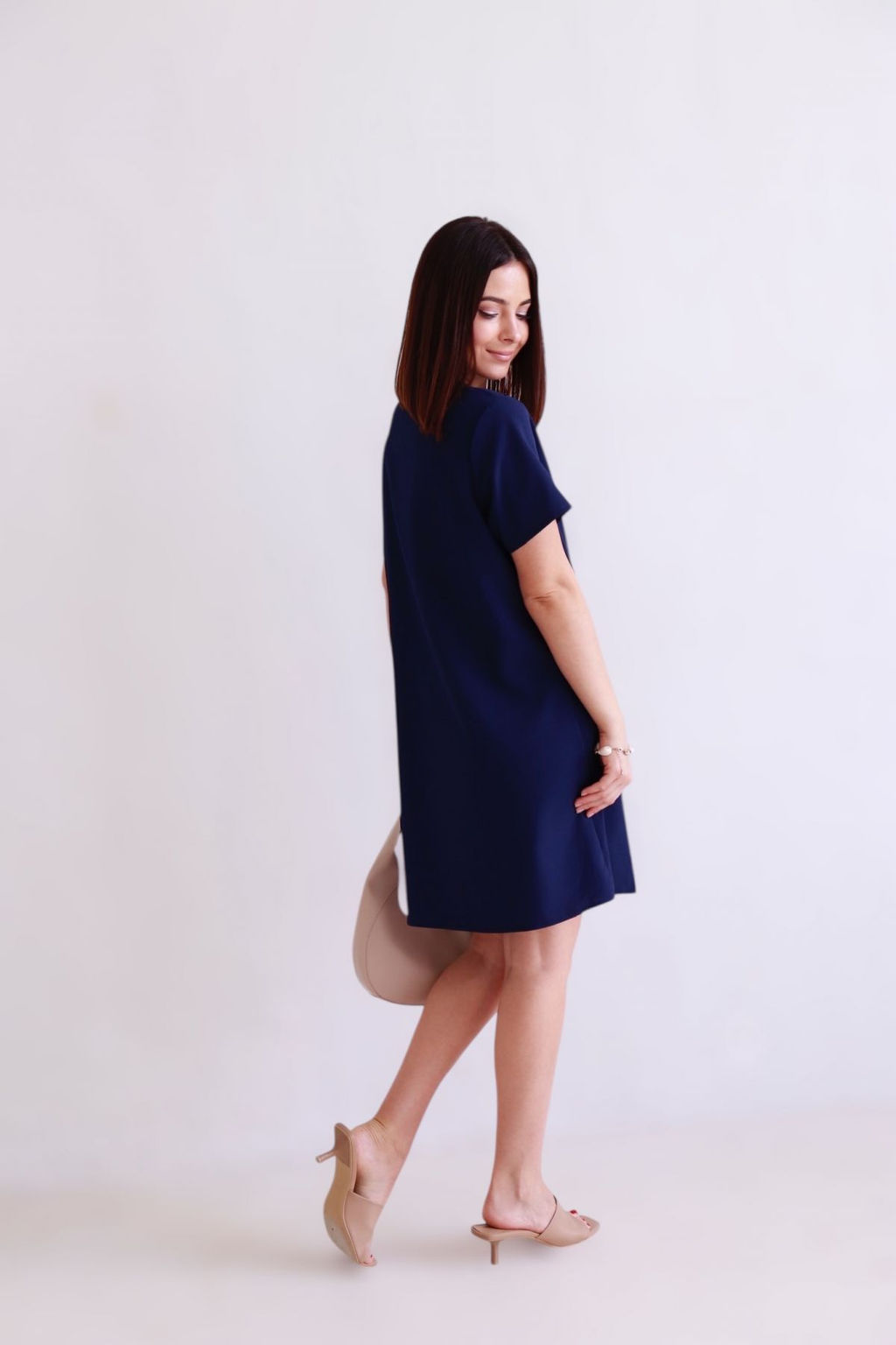 Martichelli Платье синее  фото 9