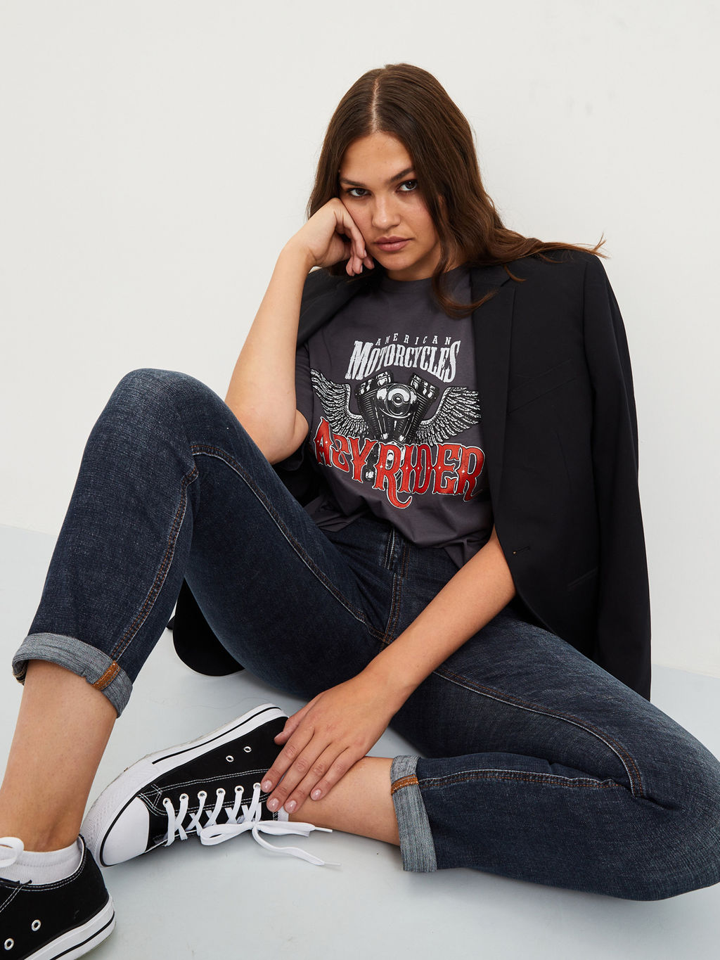 Женские джинсы бойфренды - Mossmore фото 12