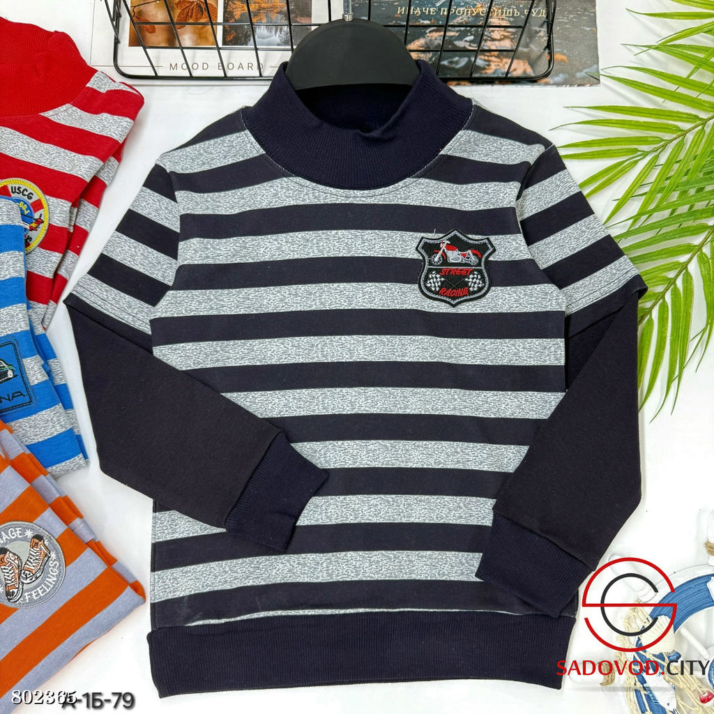 Водолазки для мальчика в полоску