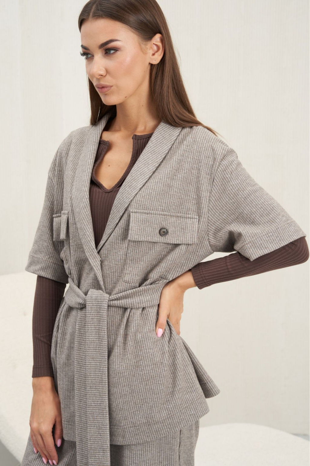 Костюм брючный 4652 - Fantazia mod фото 3