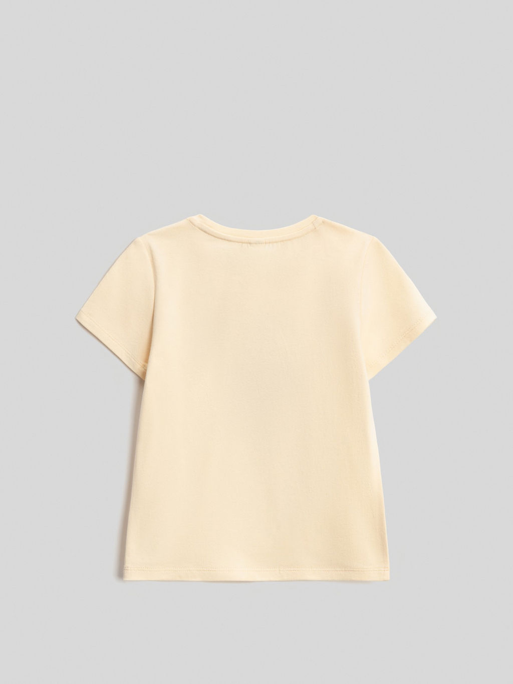 ACOOLA / Футболка детская для девочек Selena крем  фото 2