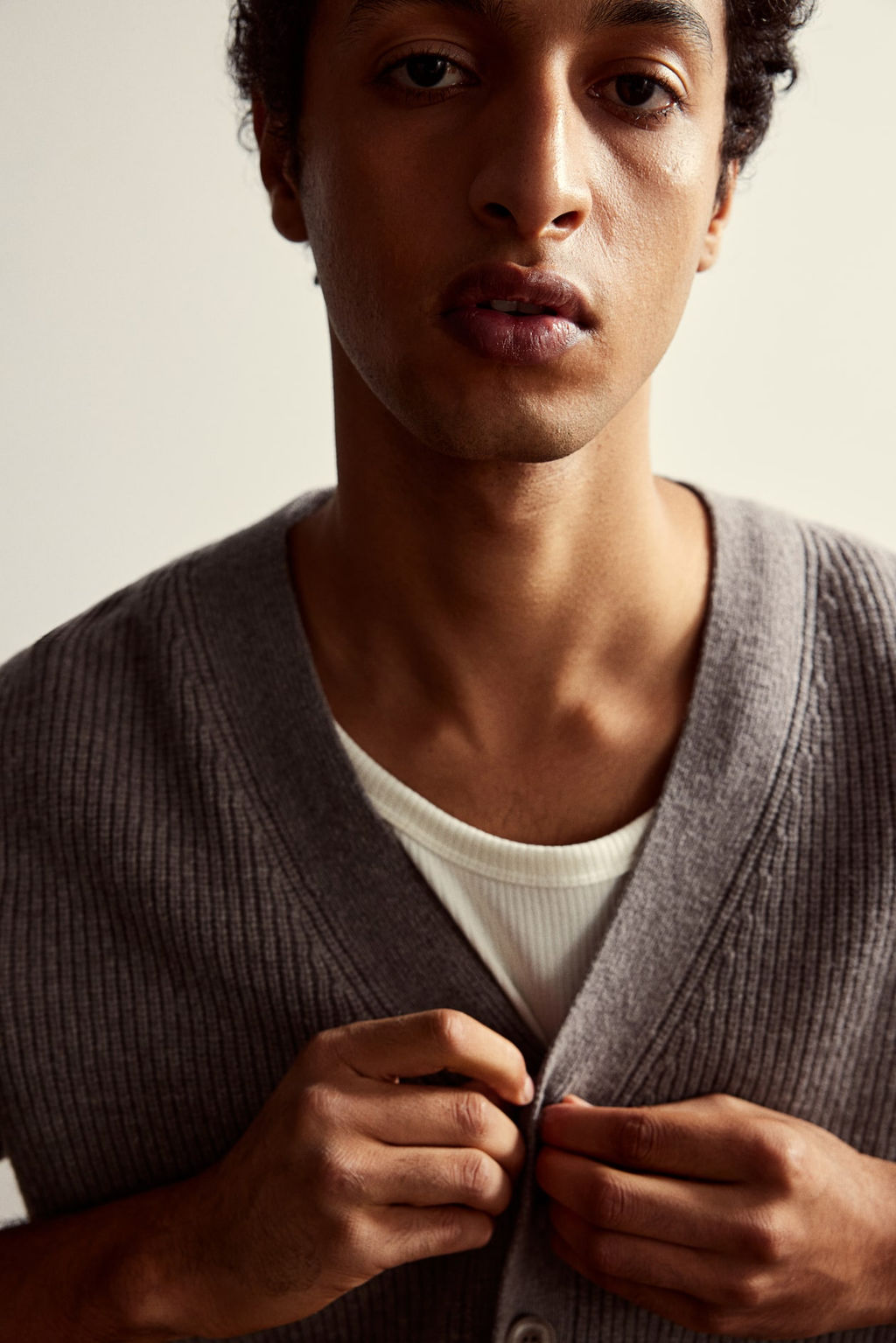 Cardigan de lana Regular Fit - H&m фото 5