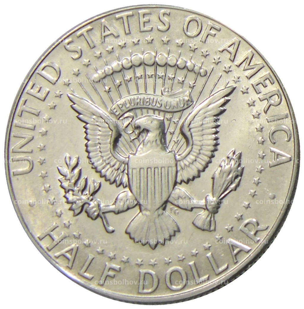 1/2 доллара (50 центов) 1968 года D США