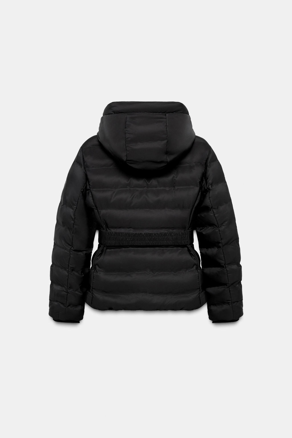 WATER-REPELLENT WINDPROOF FITTED SHORT ANORAK - Zara фото 21